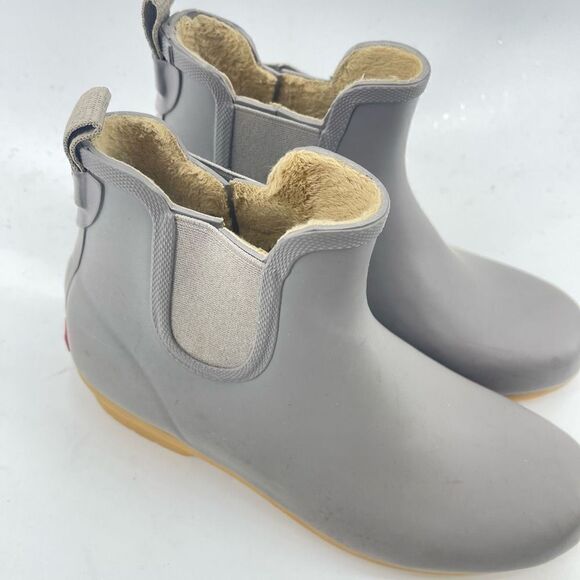 Chooka Women's Handcrafted Premium Rainwear Chelsea Boots 8 - Picture 2 of 10